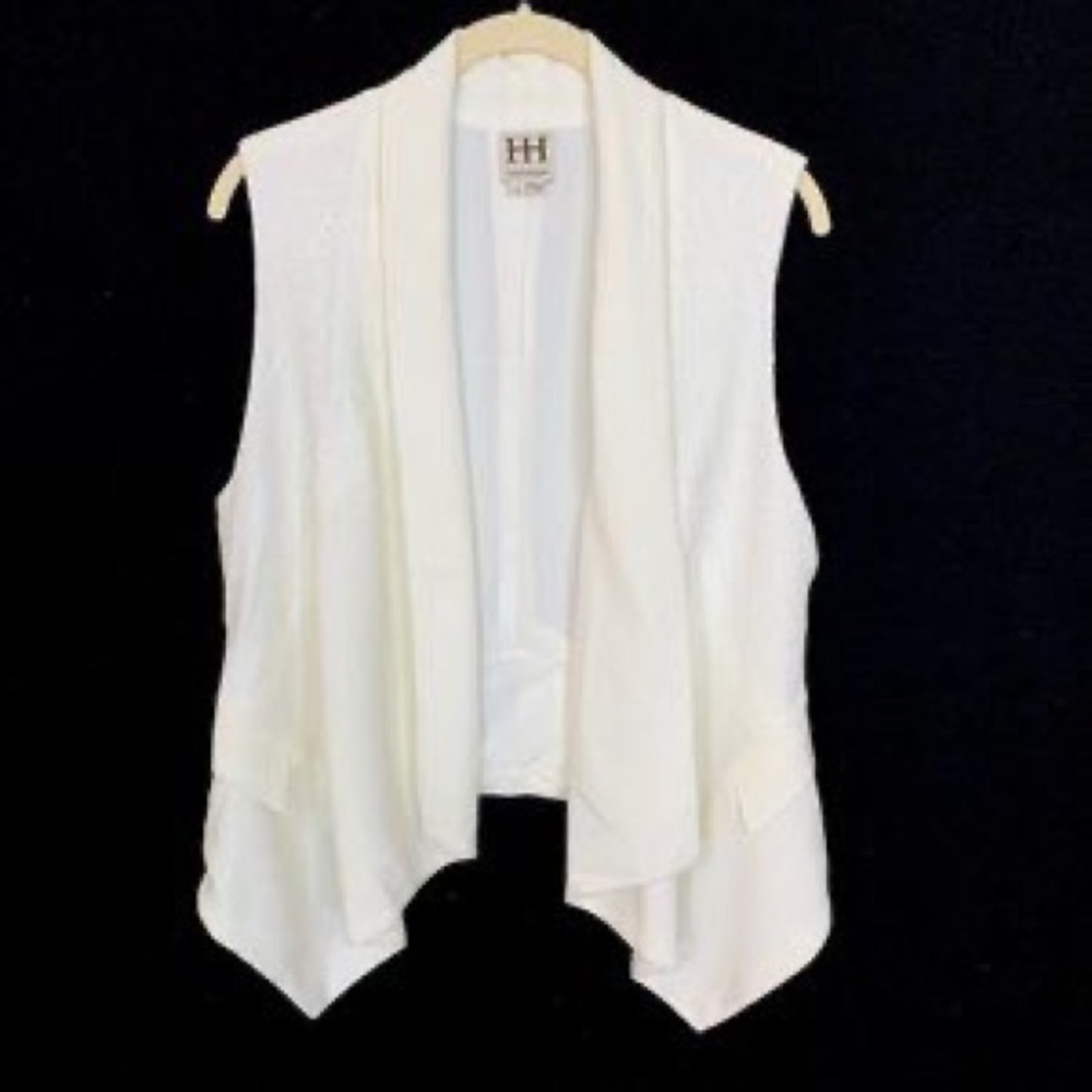 Haute Hippie Swan Vest
